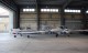 前方が厳しい耐空検査に合格し翼を休めるJA41DA、後方は我が国初のツインディーゼルエンジン搭載のJA52DA