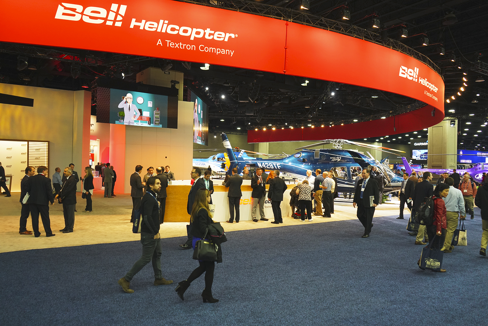 HAI HELI-EXPO 2016 part３ 〜世界のヘリコプター前編〜 | アルファーアビエィション