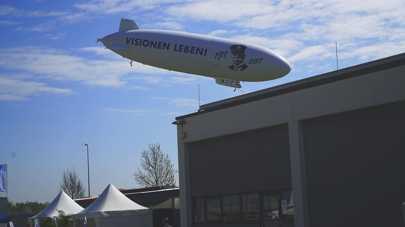 ヨーロッパの旅 Part3 ツェッペリン博物館 アルファーアビエィション