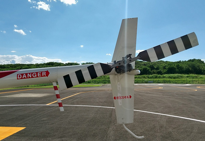 航空豆知識 195 ｒ２２のローター アルファーアビエィション