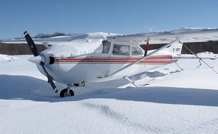 航空豆知識 180 降雪と飛行機 アルファーアビエィション