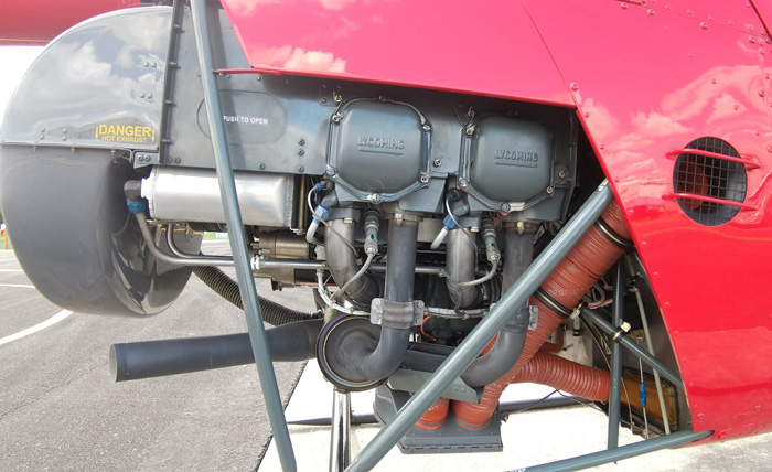 航空豆知識＃192 「R22のエンジン」 | アルファーアビエィション