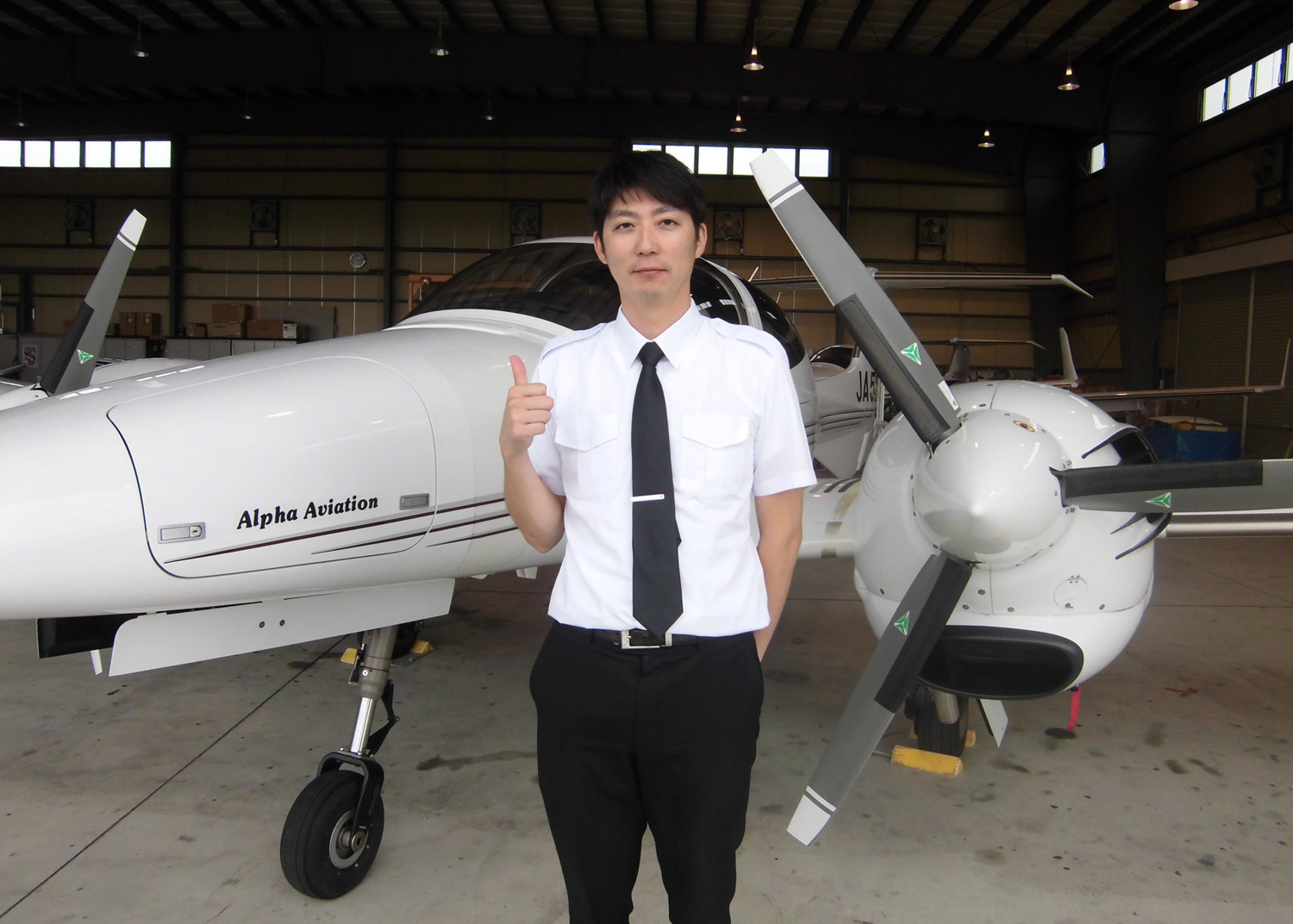 速報 飛行機の計器飛行証明実地試験に合格 18 9 26 アルファーアビエィション