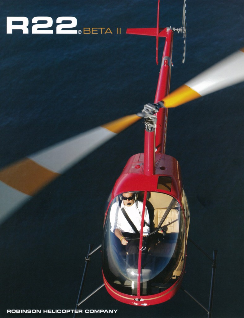 Robinson R22 Beta II | Alpha Aviation