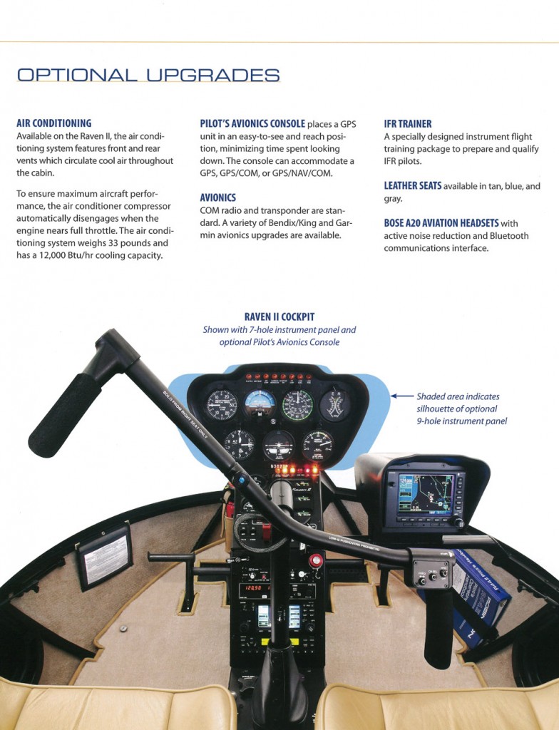 Robinson R44 Flight Control Robinson R44 Raven & Clipper | Alpha Aviation