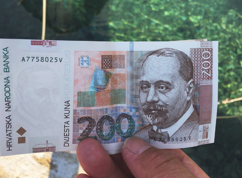 フェリー：クロアチア（紙幣）